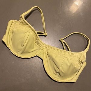 Moss Green Bathing Suit Top D\DD